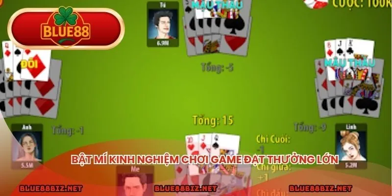 Bật mí kinh nghiệm chơi game đạt thưởng lớn