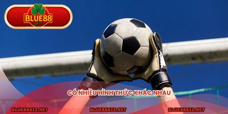 Có nhiều hình thức khác nhau