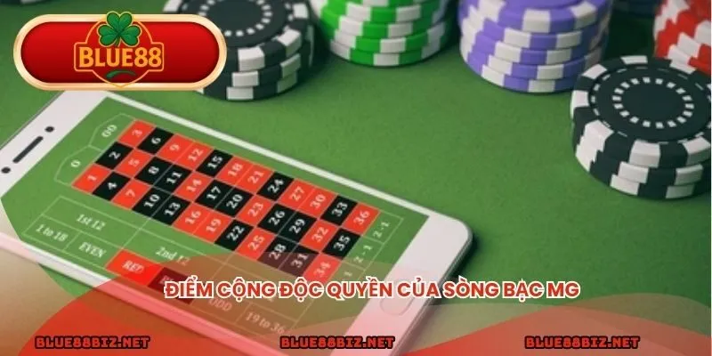 Điểm cộng độc quyền của sòng bạc MG