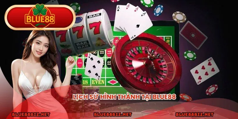 Lịch sử hình thành của BLUE88