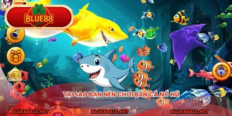 Tại sao bạn nên chơi bắn cá nổ hũ