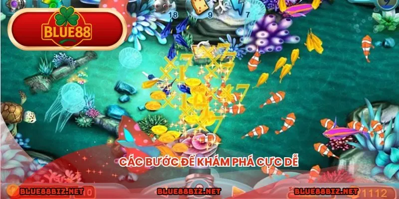 Các bước để khám phá cực dễ