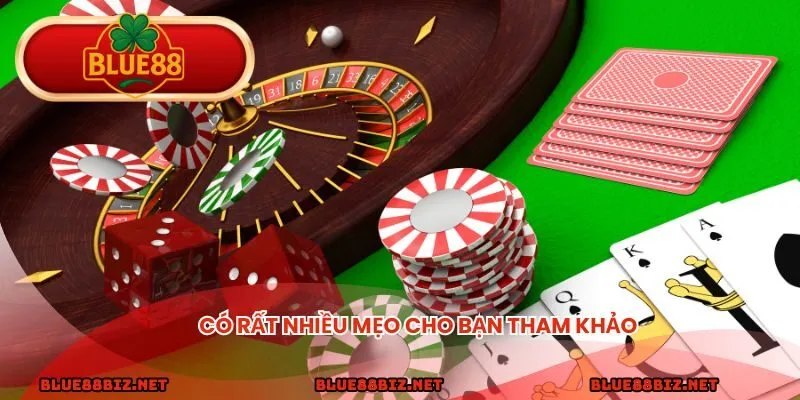 Có rất nhiều mẹo cho bạn tham khảo